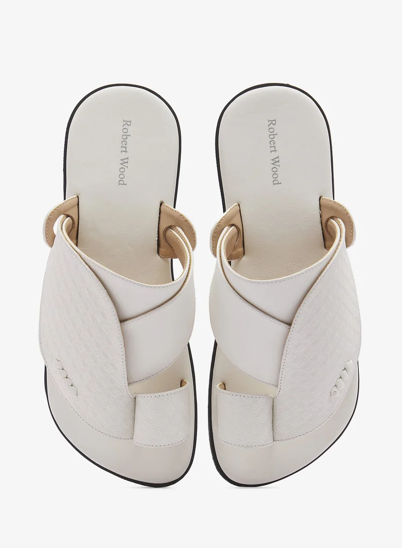 Robert Wood Mens Arabic FLORA SHIRGI Slipper